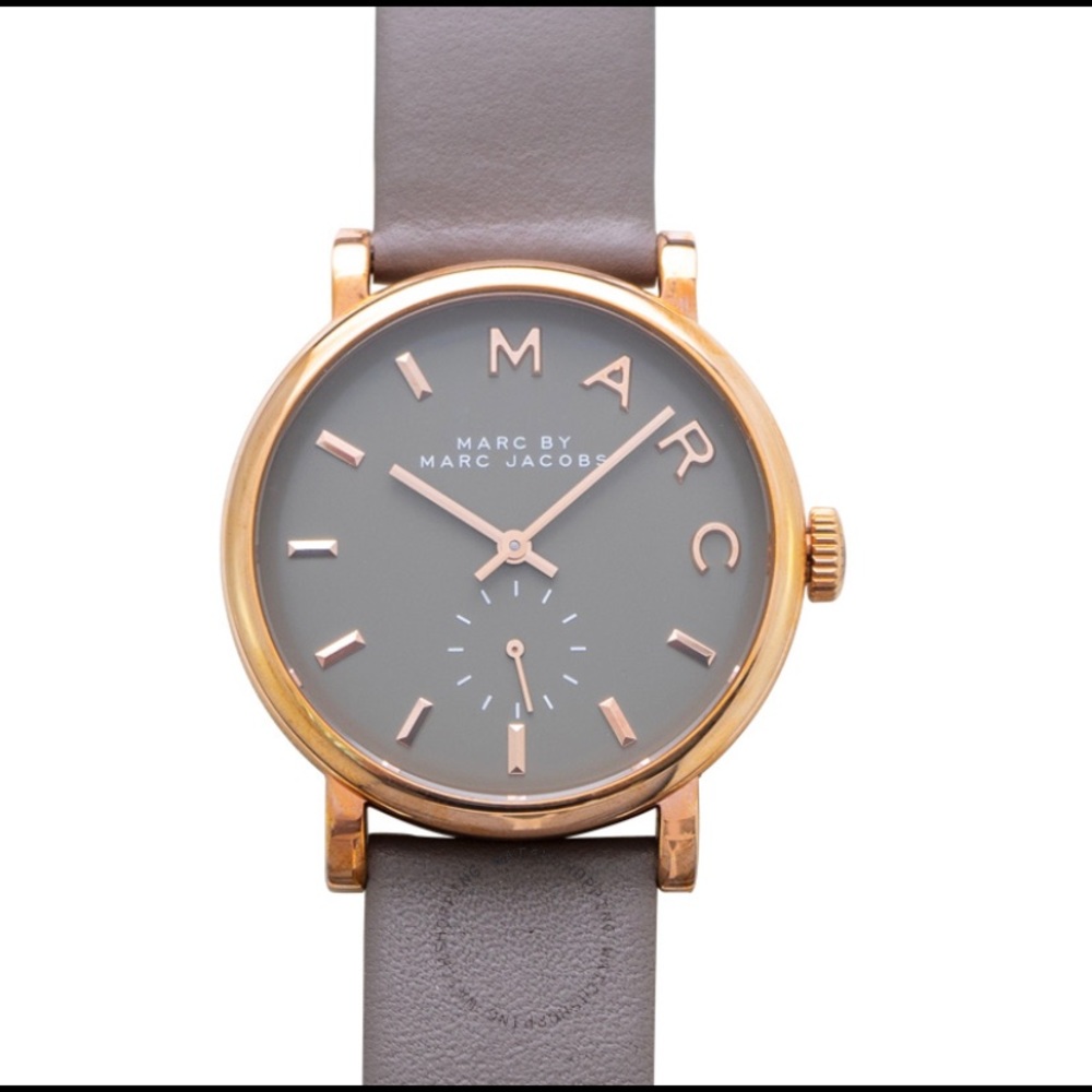 Marc by Marc Jacobs Rose Gold Watch